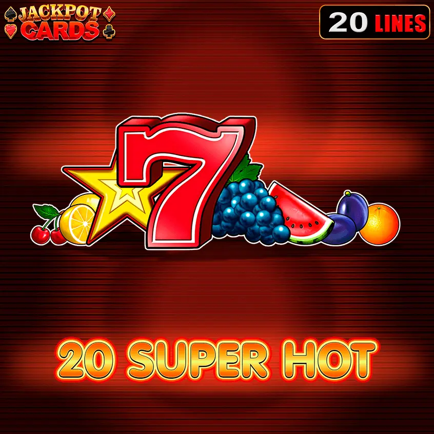 20 Super Hot фруктовий класичний слот казино