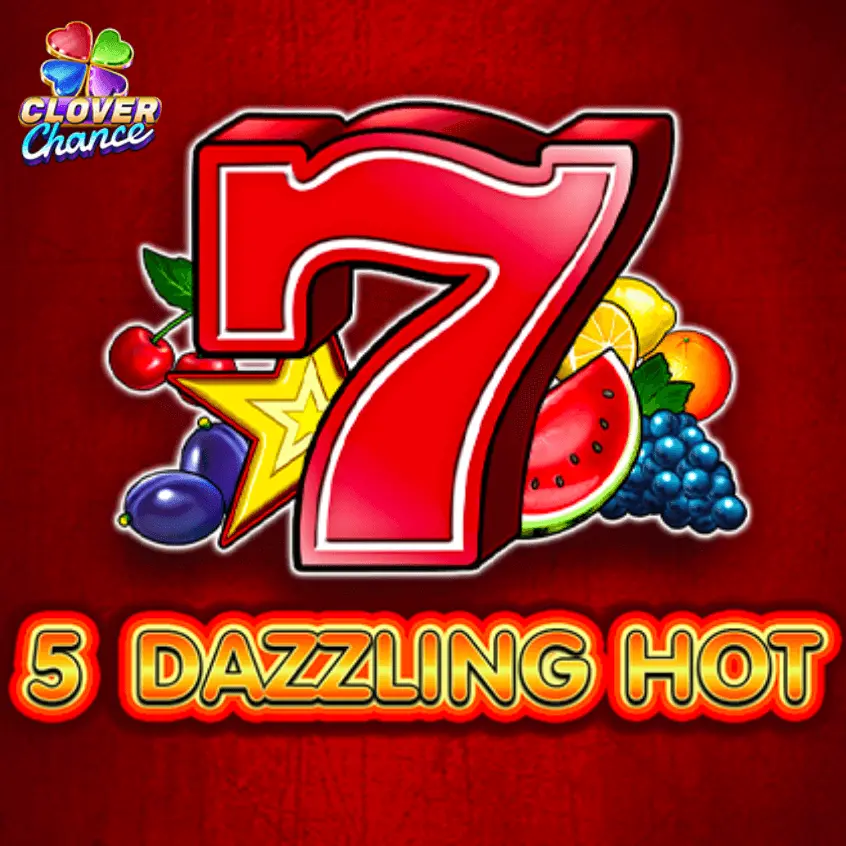 5 Dazzling Hot яскравий фруктовий автомат онлайн