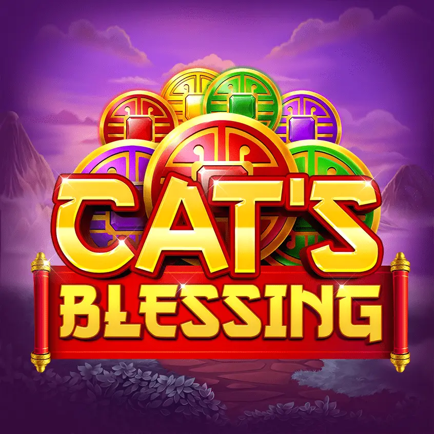 Cats Blessing новинка слот з котами казино